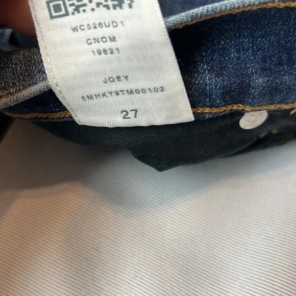 NWT‎ True Religion Joey Flare Flaps Jean Size 27 - Picture 7 of 16